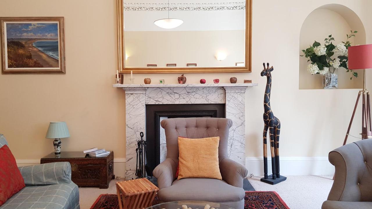 Stylish Central Edinburgh Apartment Exterior photo