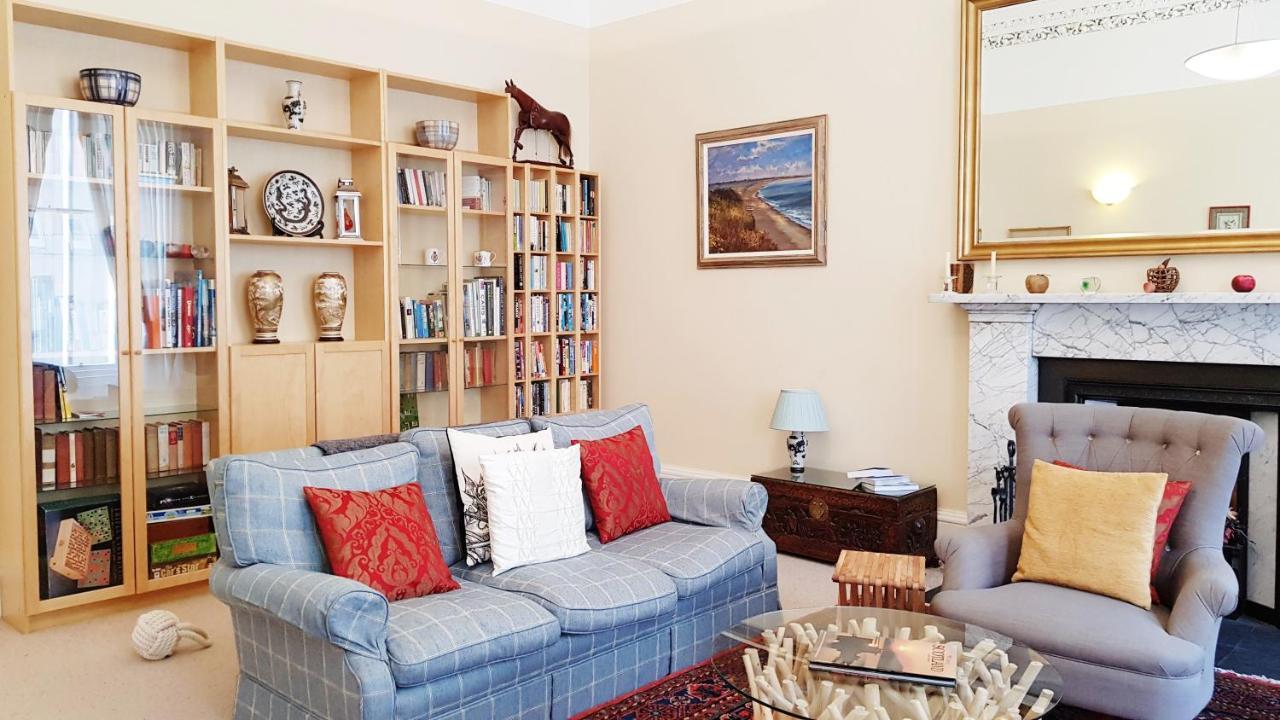 Stylish Central Edinburgh Apartment Exterior photo